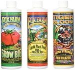 Fox Farm Liquid Nutrient Trio for Hydroponics