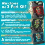 Cronk Nutrients 3-Part Kit for Healthy Plants
