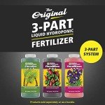 Hydroponic Flora Grow Bloom Micro Fertilizer Set