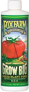 FoxFarm Grow Big Liquid Plant Food - Bloom Fertilizer