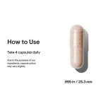 Thorne Advanced Nutrients 240 Capsules for Plants