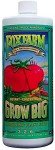 FoxFarm Grow Big Liquid Plant Food - Bloom Fertilizer