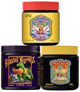 FoxFarm Nutrient Trio for Hydroponics and Soil