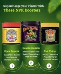 FoxFarm Nutrient Trio for Hydroponics and Soil