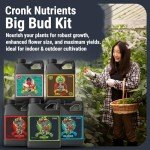 Big Bud Nutrients Kit for Robust Plant Growth