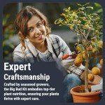 Big Bud Nutrients Kit for Robust Plant Growth