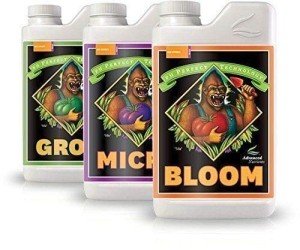 pH Perfect Grow Micro Bloom Nutrient Bundle 1L