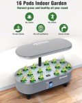 Growell Hydroponics 16-Pod Indoor Garden System
