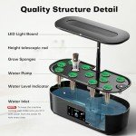 Ahopegarden Indoor Hydroponic Herb Garden Kit