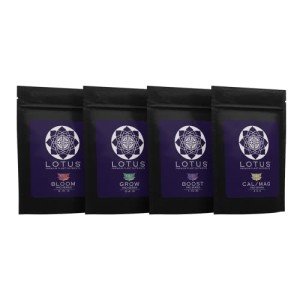 Lotus Nutrients Intro Pack for Hydroponics and Soil