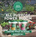 Gaia Green Organic Fertilizer Set with Gardening Gloves