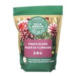 Gaia Green Organic Fertilizer Set with Gardening Gloves