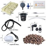 HighFree Hydroponic Plant Starter Kit for 11 Sites