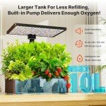 SUNCOZE Indoor Hydroponics System with Grow Light