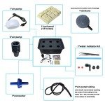 HighFree Hydroponic Plant Starter Kit for 11 Sites