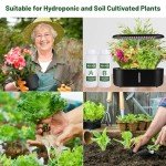 Tigvio Hydroponic Nutrients A&B - 1000ml Set