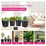 4-Bucket Hydroponic Growing System for Vegetables