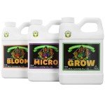 Hydroponic Fertilizer Bundle: Bloom, Micro, Grow 500ml