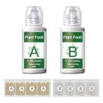 Hydroponics A&B Nutrients for Plant Growth