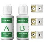 Hydroponic Nutrients A & B for Thriving Plants