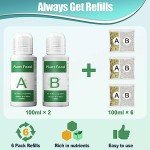 Hydroponic Nutrients A & B for Thriving Plants