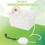 Aunifun DIY Hydroponic Grower Kit with Air Pump