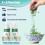 Hydroponic Nutrients A & B for Thriving Plants