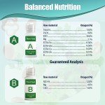 Hydroponic Nutrients A & B for Thriving Plants