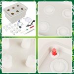 Aunifun DIY Hydroponic Grower Kit with Air Pump