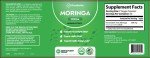 Moringa Powder Capsules - 800mg Nutrient-Rich Superfood
