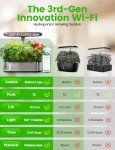 LetPot Smart Indoor Hydroponic Garden System 12 Pods