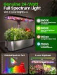 LetPot Smart Indoor Hydroponic Garden System 12 Pods