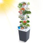 30-Plant Vertical Hydroponic Garden System