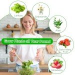 30-Plant Vertical Hydroponic Garden System