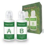 Homeleafy Hydroponics Nutrients A & B Plant Food