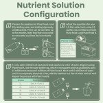 Homeleafy Hydroponics Nutrients A & B Plant Food