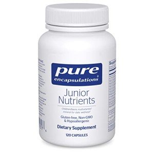 Kids & Teens Multivitamin – Iron-Free Nutrients