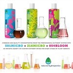 Hydroponic Nutrient System Fertilizer Concentrate Pack