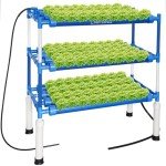 LAPOND Premium Hydroponic Growing Kit – 108 Holes
