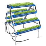 LAPOND A-Type Hydroponic Growing System for 72 Plants