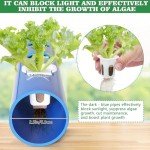 LAPOND Premium Hydroponic Growing Kit – 108 Holes