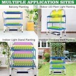 LAPOND Premium Hydroponic Growing Kit – 108 Holes