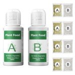 All-Purpose Hydroponic Nutrients A & B 1000ml