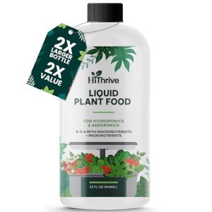 32oz Hydroponic Liquid Plant Food - 96 Feedings
