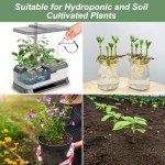 Tigvio Hydroponic Nutrients A&B for Indoor Gardening