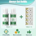 All-Purpose Hydroponic Nutrients A & B 1000ml