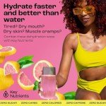 KEY NUTRIENTS Electrolyte Powder – Pink Lemonade Flavor