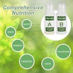 Tigvio Hydroponic Nutrients A&B for Indoor Gardening