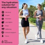 KEY NUTRIENTS Electrolyte Powder – Pink Lemonade Flavor