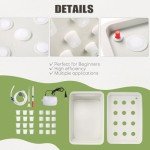 NATGAI 12-Hole Hydroponic Growing Kit with Air Pump